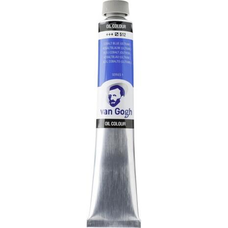 Χρώμα λαδιού Talens Van Gogh 60ml No512 Cobalt Blue (Ultramarine) (series 1)